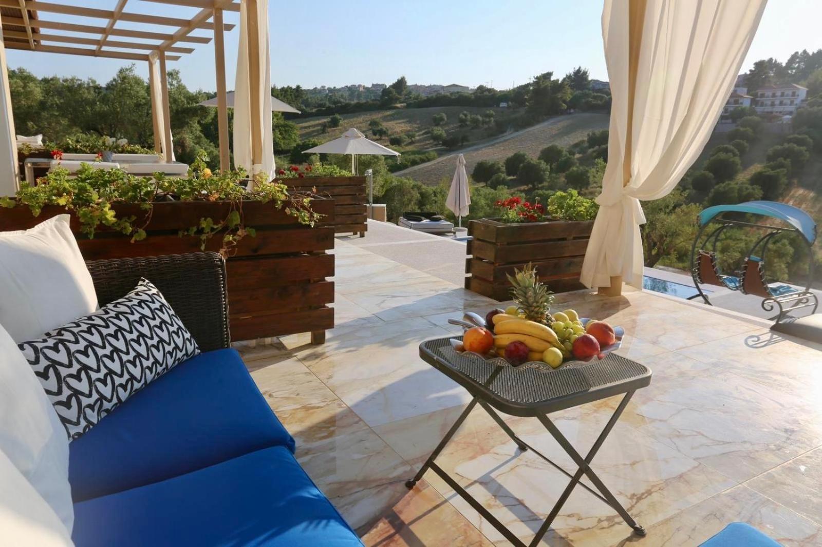 Verde Villas Paliouri Exterior foto