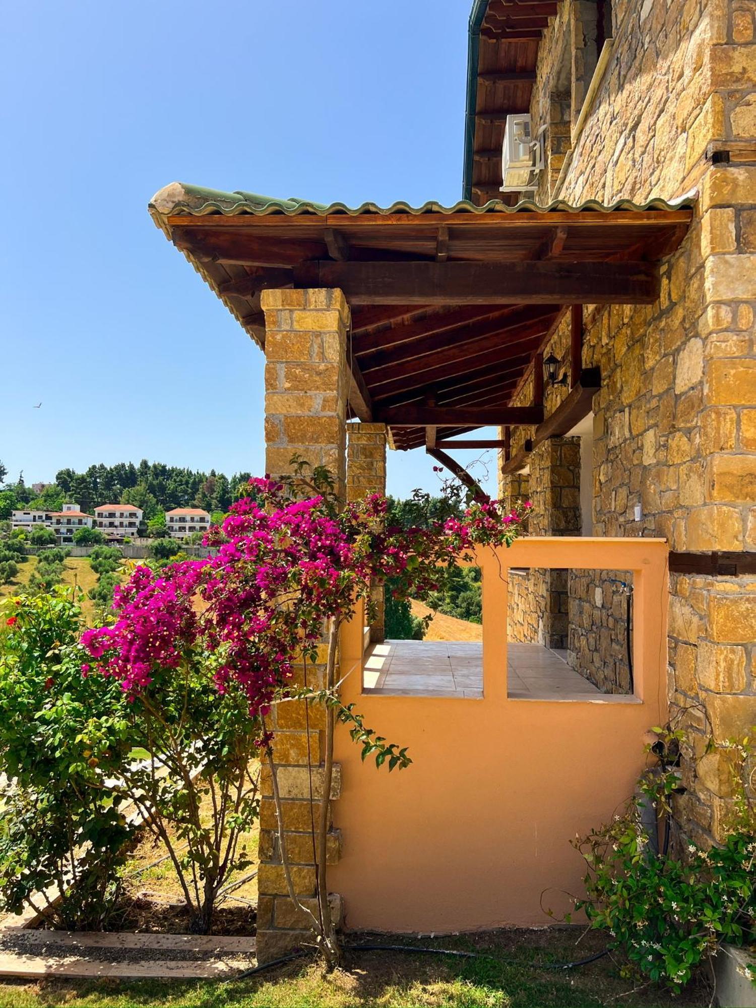Verde Villas Paliouri Exterior foto